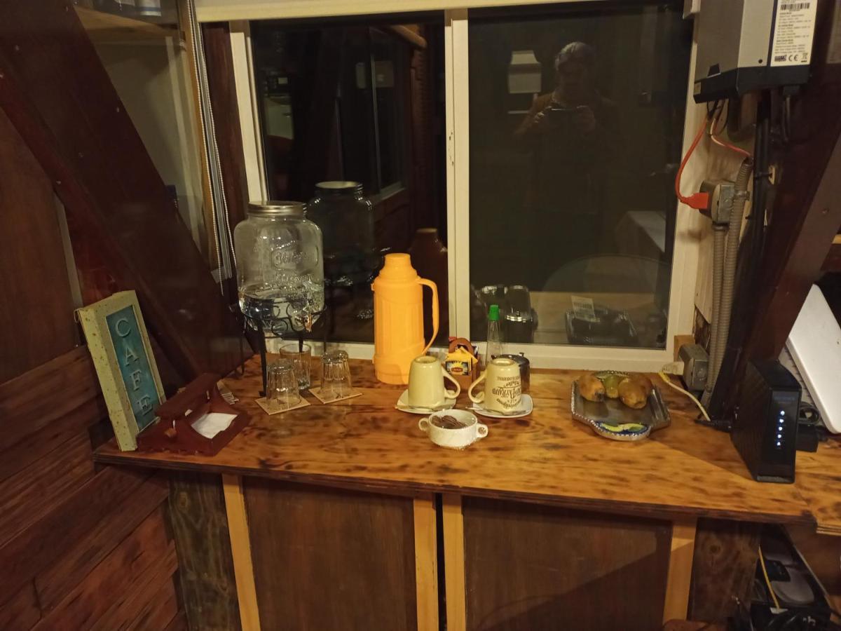 Hostal La Minga Чайтен Экстерьер фото