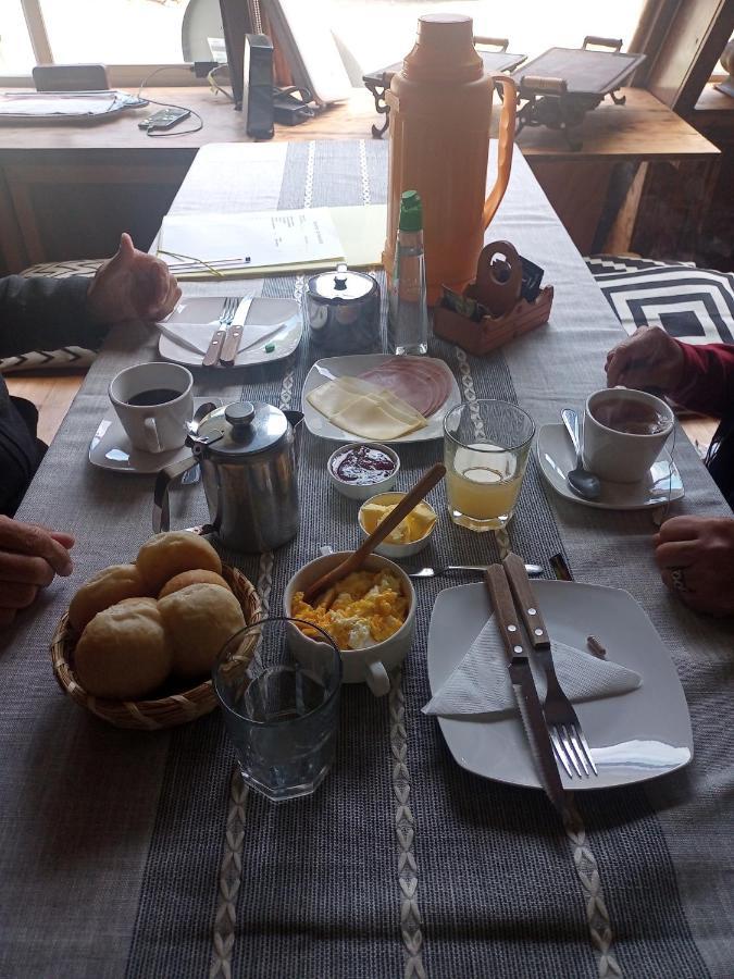 Hostal La Minga Чайтен Экстерьер фото